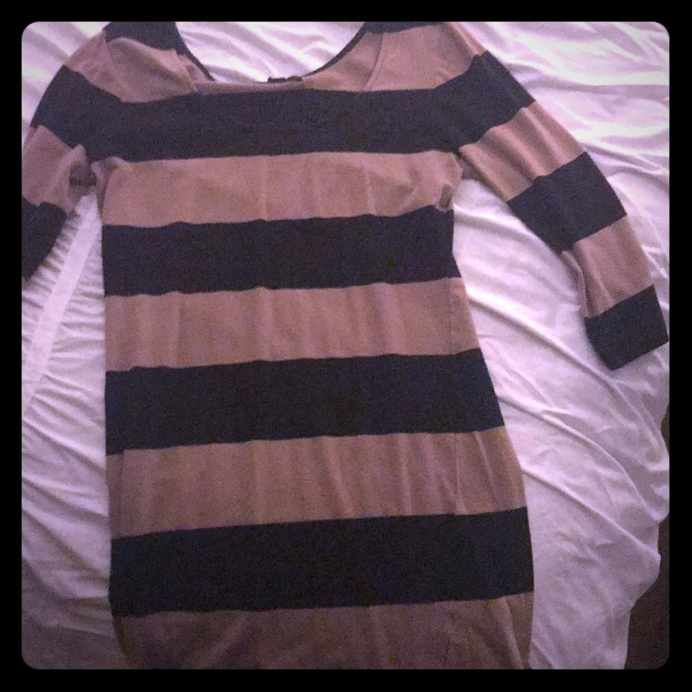 3/4 sleeve dress